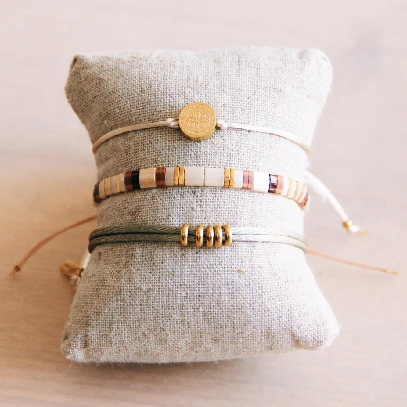 Nude Tilabead Bracelet