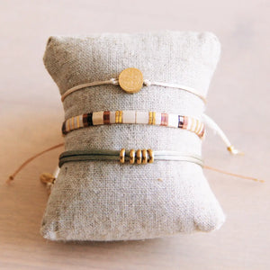 Nude Tilabead Bracelet