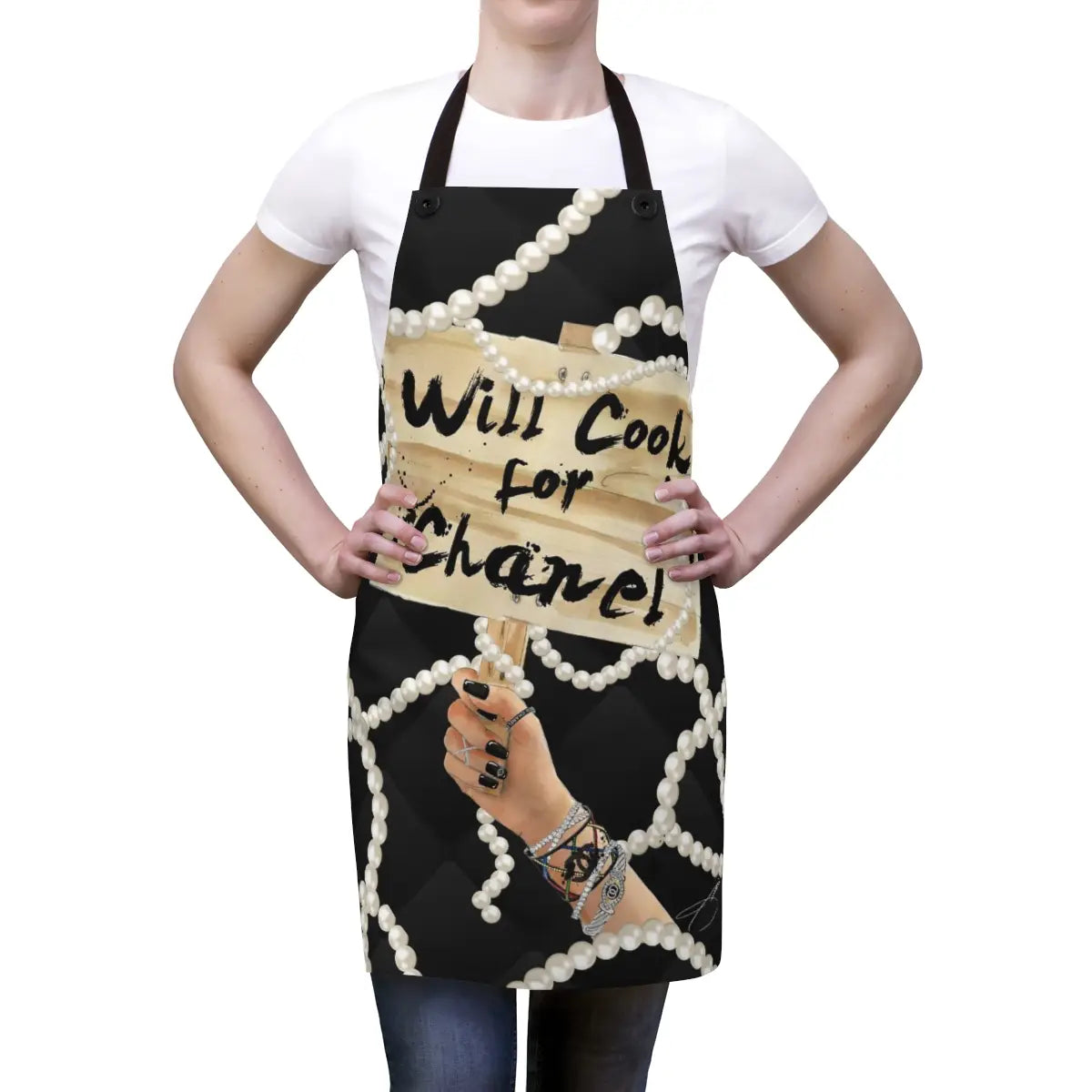 ‘I Will Cook.. I Promise’ Apron