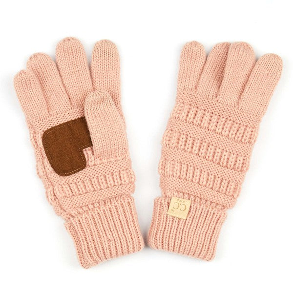 C.C Stamped Gloves